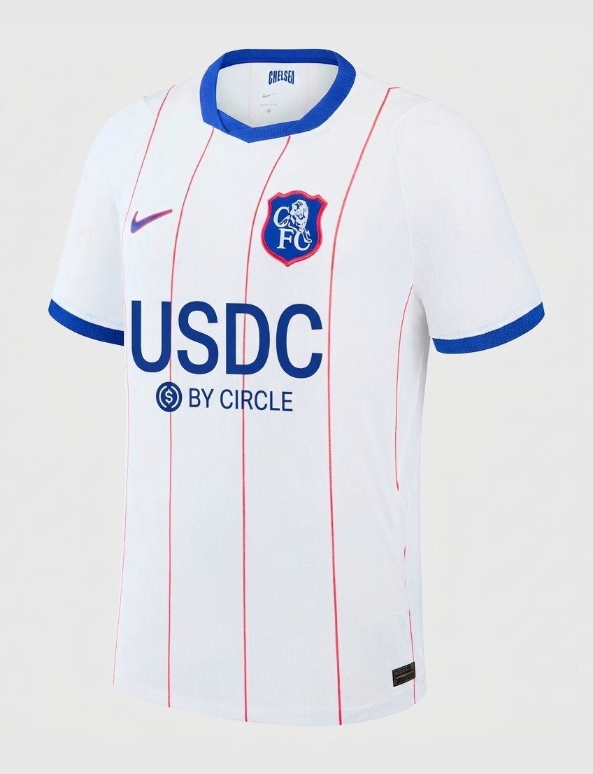 Chelsea Derde Shirt 2026 - Alle Maten Beschikbaar, Wit, Nike, Nieuw, Overige maten
