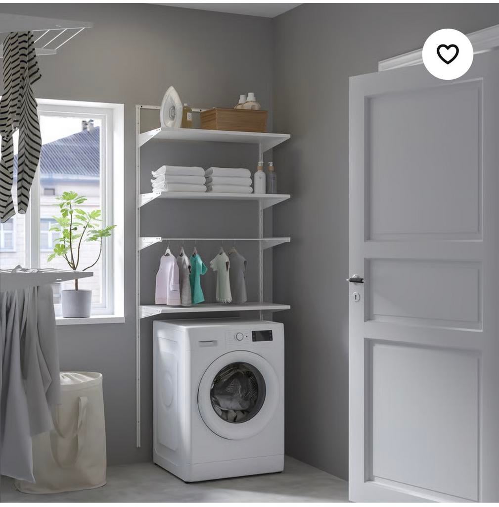 Onderdelen boaxel systeem ‘kast’ ikea, Ophalen, Gebruikt