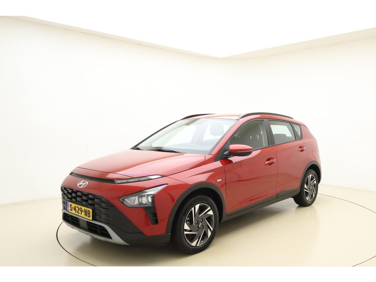 Hyundai Bayon 1.0 T-GDI 100pk Comfort | Navigatie via APP |, Auto's, Voorwielaandrijving, Gebruikt, Origineel Nederlands, Bedrijf