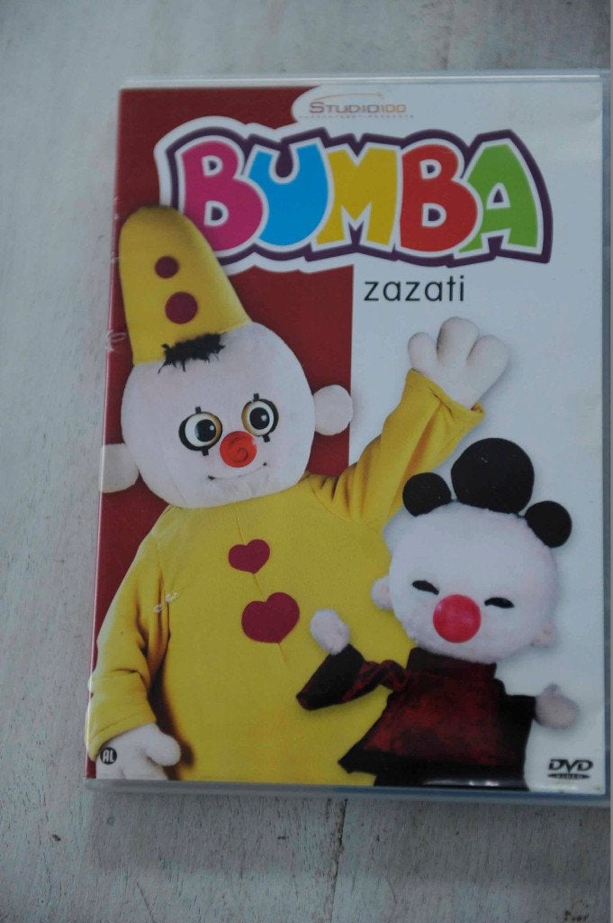 Studio 100 present Bumba - - Zazati 12 avonturen, Cd's en Dvd's, Dvd's | Kinderen en Jeugd, Alle leeftijden, Verzenden, Zo goed als nieuw