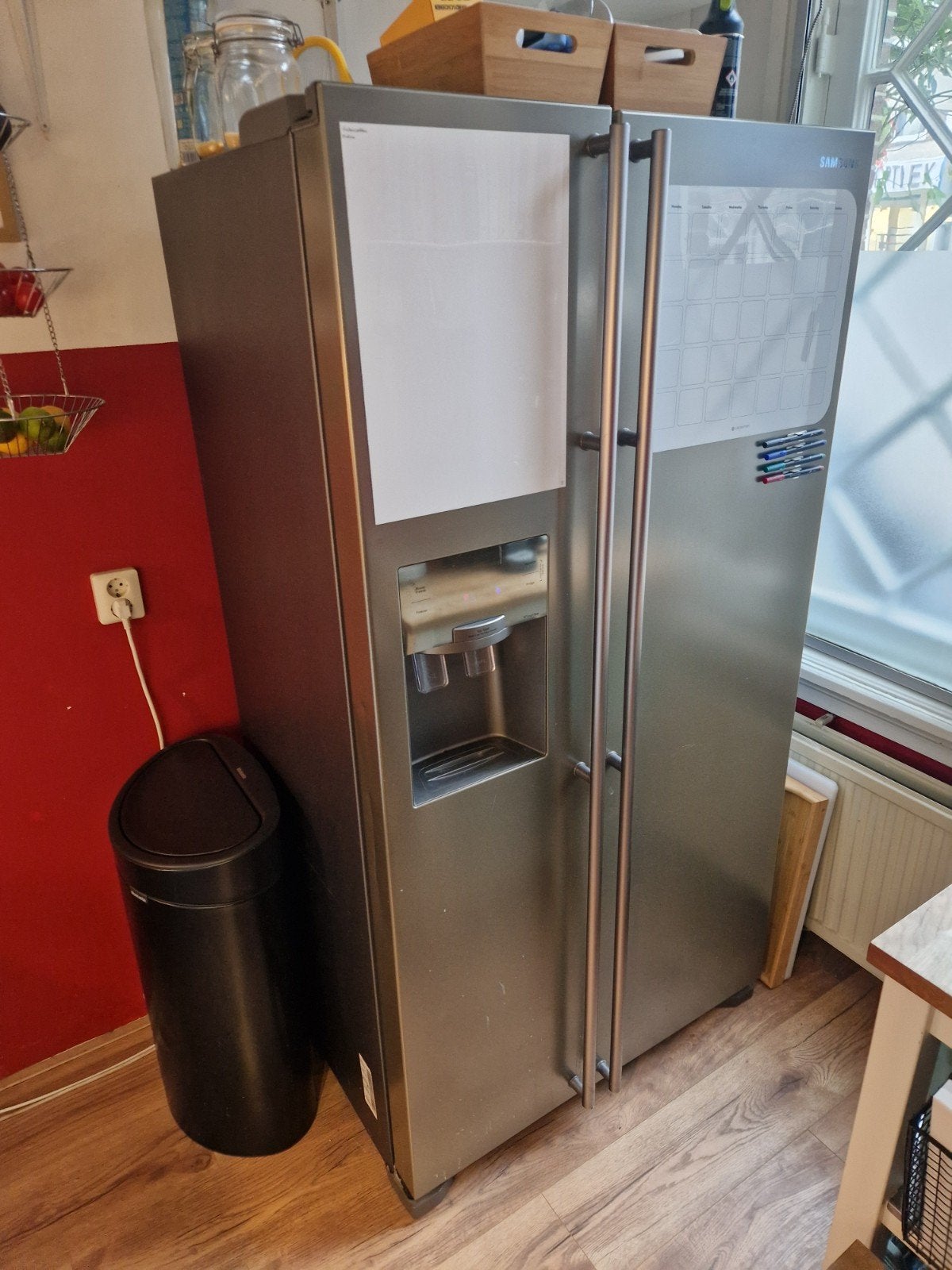 Samsung Koelkast met IJsblokjesmachine en Waterdispenser