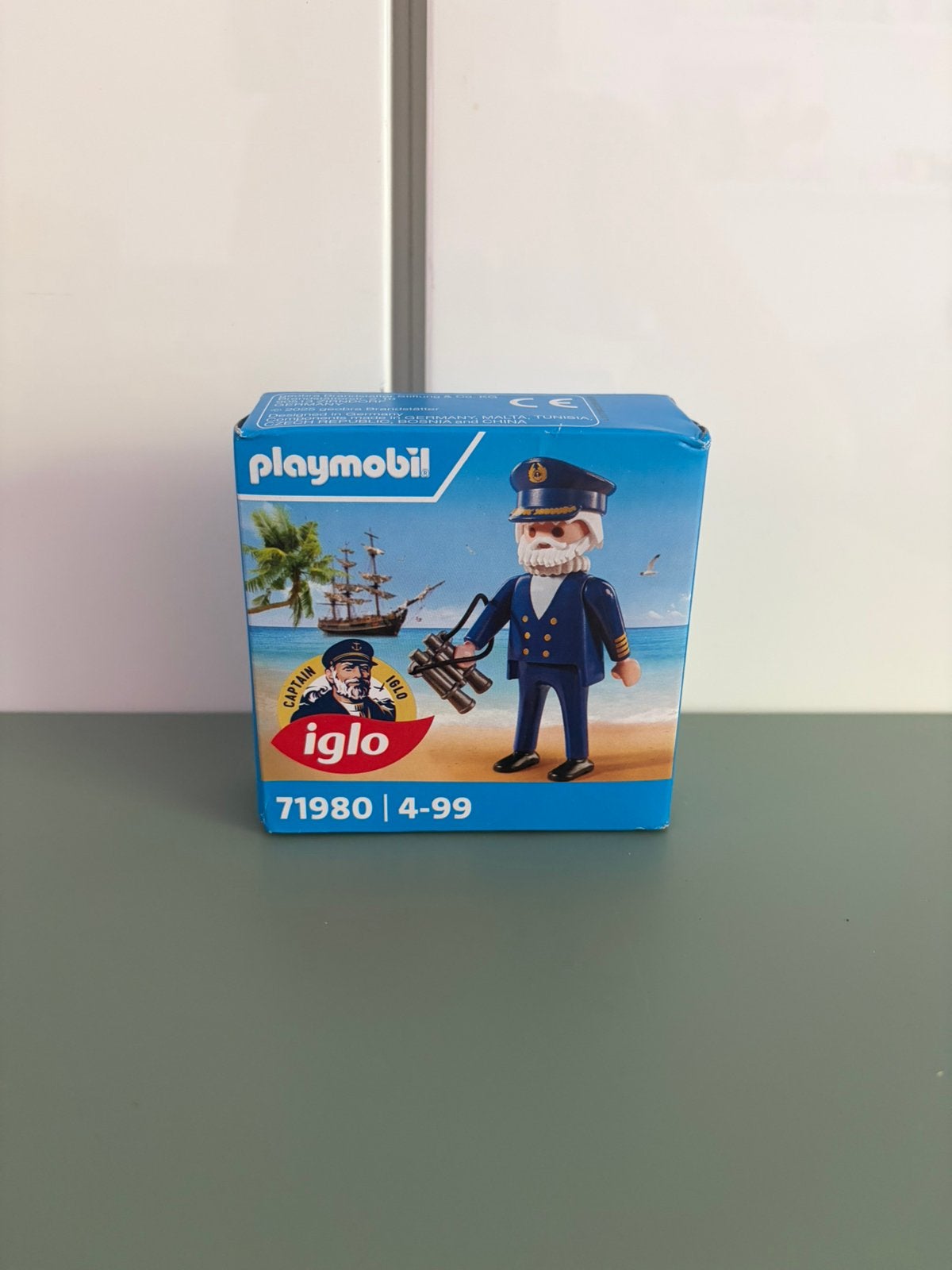 Playmobil Captain Iglo set 71980, Complete set, Nieuw, Ophalen of Verzenden, Figuren