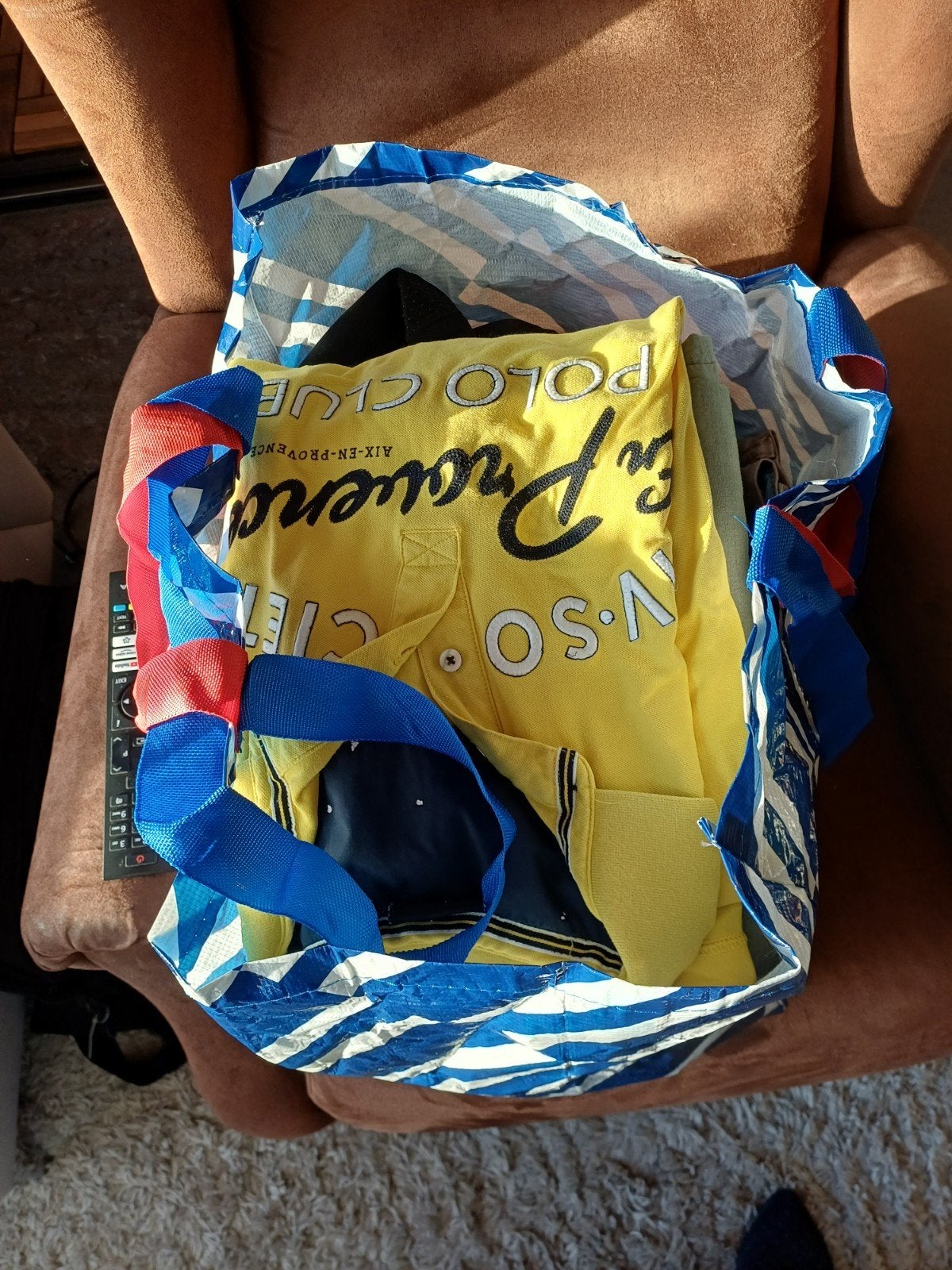 Grote tas nette herenkleding, Ophalen of Verzenden, Gedragen, Overige maten