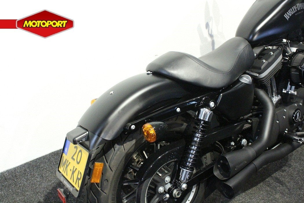 Harley-Davidson XL 883 SPORTSTER IRON (bj 2011), Motoren, Motoren | Harley-Davidson, Chopper, Bedrijf