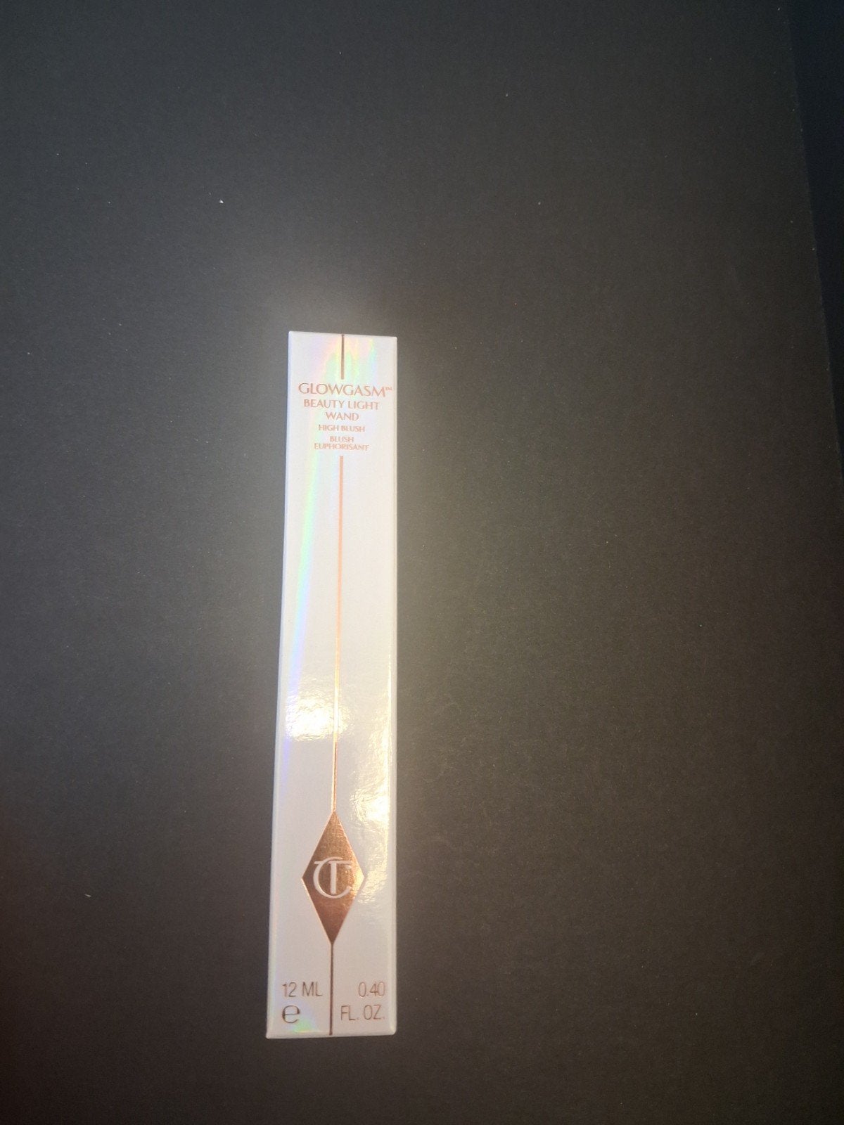 Charlotte Tilbury Glowgasm Beauty Light Wand Pinkgasm, Wangen, Nieuw, Ophalen of Verzenden, Make-up