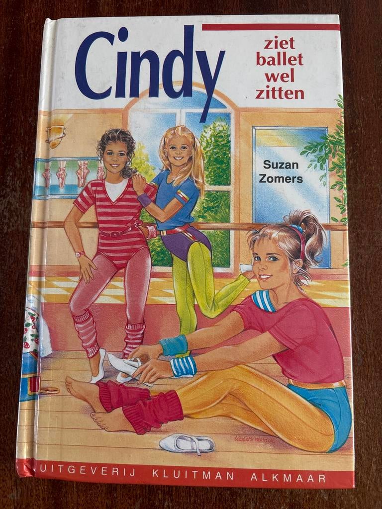 Cindy ziet ballet wel zitten - Suzan Zomers, Ophalen of Verzenden, Gelezen, Fictie algemeen