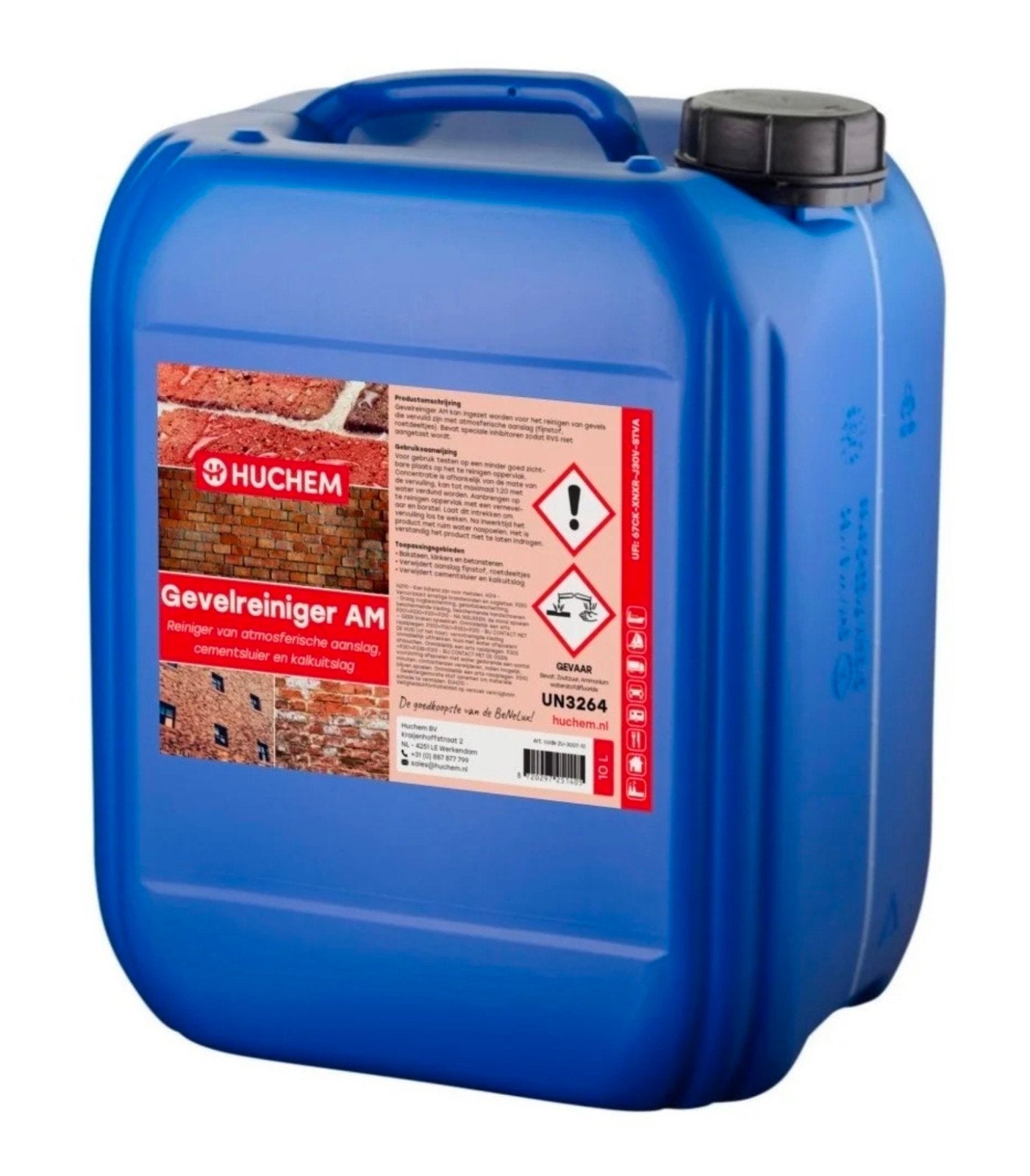 HUCHEM Gevelreiniger AM - 8 liter over, Ophalen, Gebruikt, Overige typen