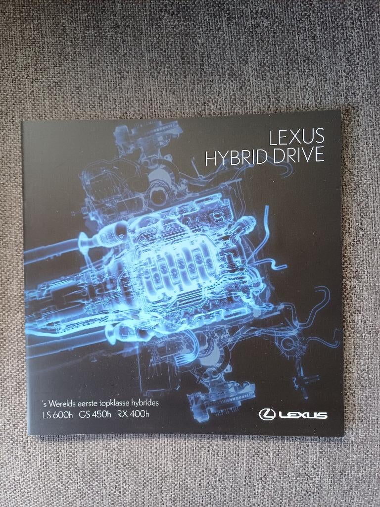 Lexus, Boeken, Lexus, Nieuw, Ophalen of Verzenden, Overige merken