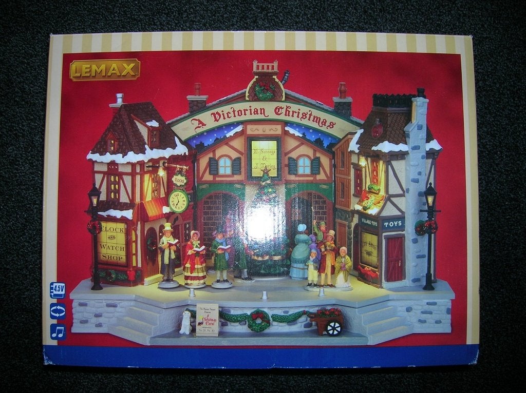 Lemax Christmas Carol, Ophalen of Verzenden, Zo goed als nieuw