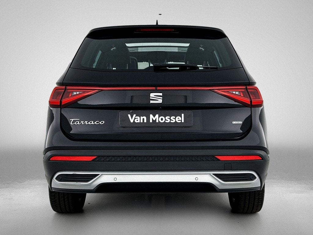 SEAT Tarraco 1.4 TSI e-Hybrid PHEV Xperience Business Intens, Auto's, Seat, 12 maanden, 4 cilinders, Alcantara, Zwart