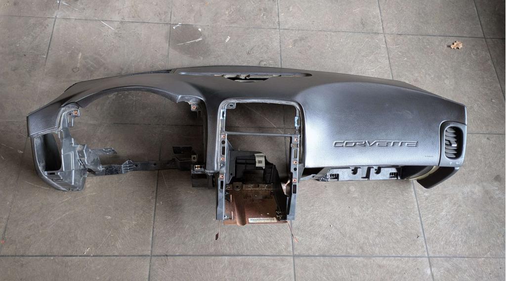 Chevrolet Corvette C6 dashboard paneel 2005, Gebruikt, Info@gm.com, Chevrolet, Ophalen of Verzenden