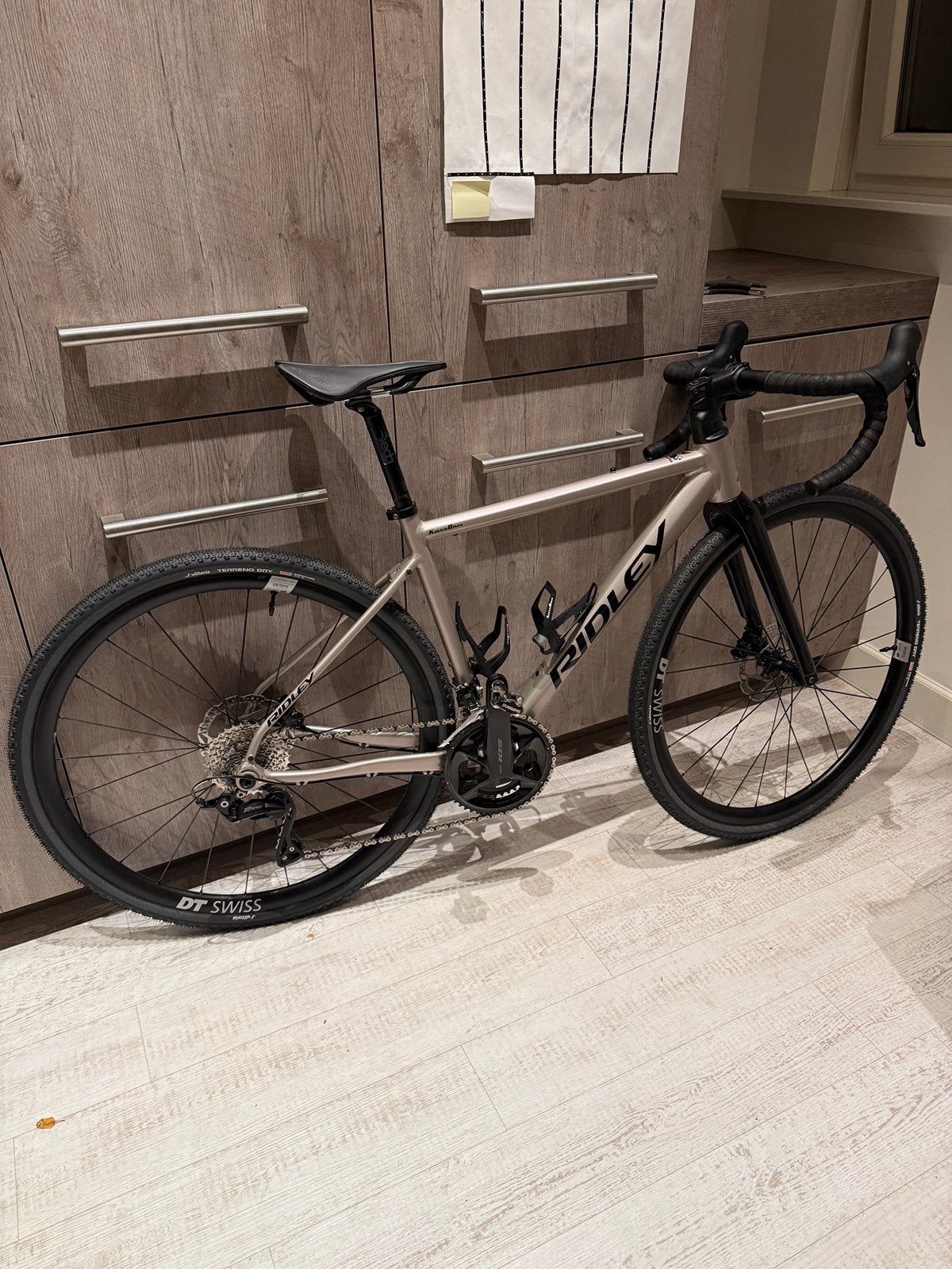 Nieuwe Ridley grifn A 105 gravelbike, Overige merken, Aluminium, 49 tot 53 cm, Ophalen of Verzenden