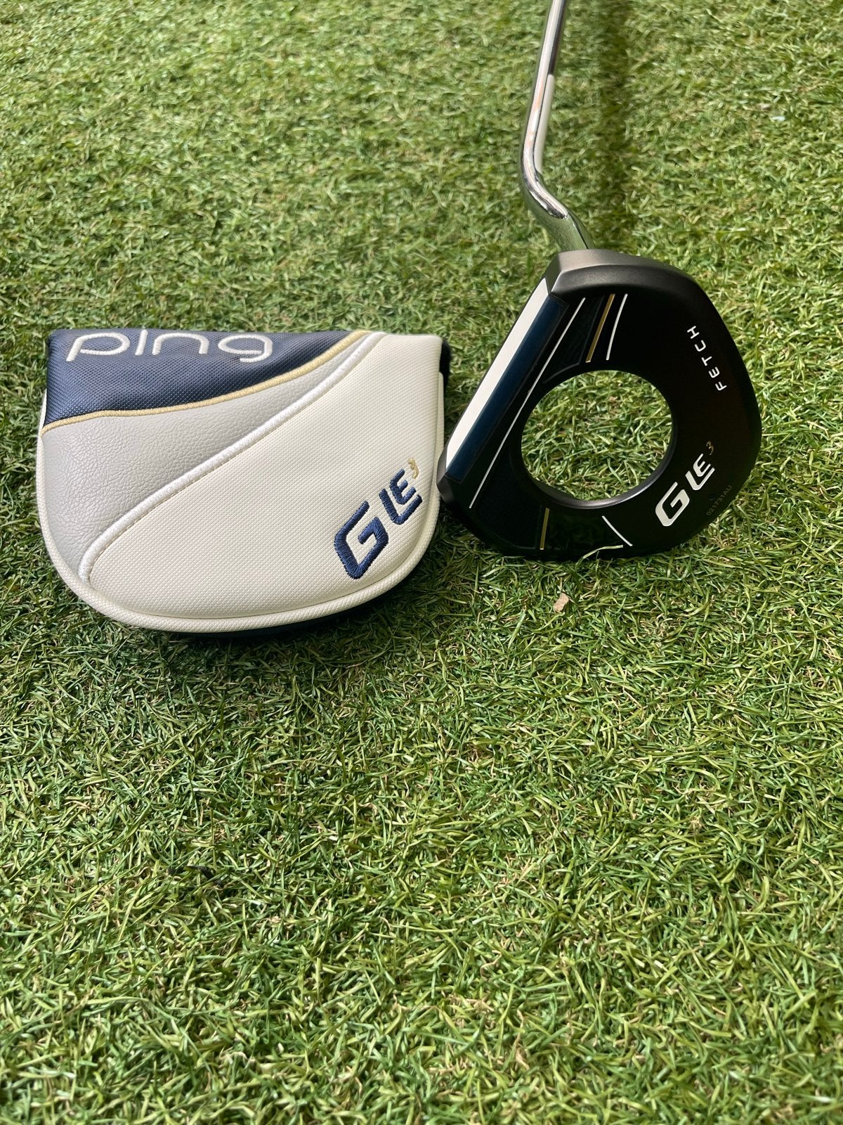 Ping GLe3 Fetch putter 33 inch, -, -, Ophalen of Verzenden, Zo goed als nieuw