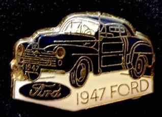 Ford 1947 pin, Verzenden, Nieuw, Transport, Speldje of Pin