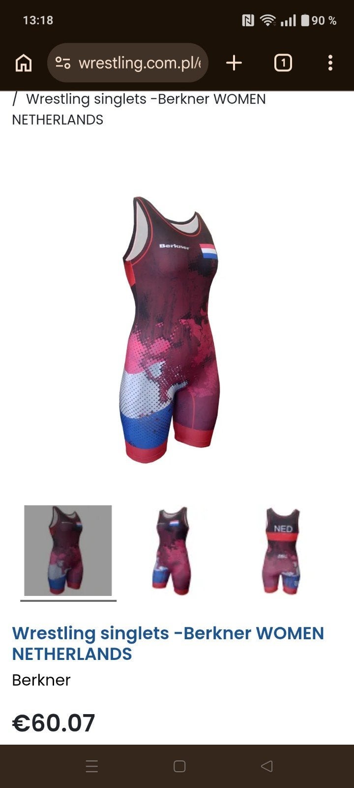 2x Meisjes/Vrouwen Worstelsinglets - Maat S - ZGAN, Kleding | Dames, Sportkleding, Zwart, Overige typen, Berkner, Ophalen of Verzenden