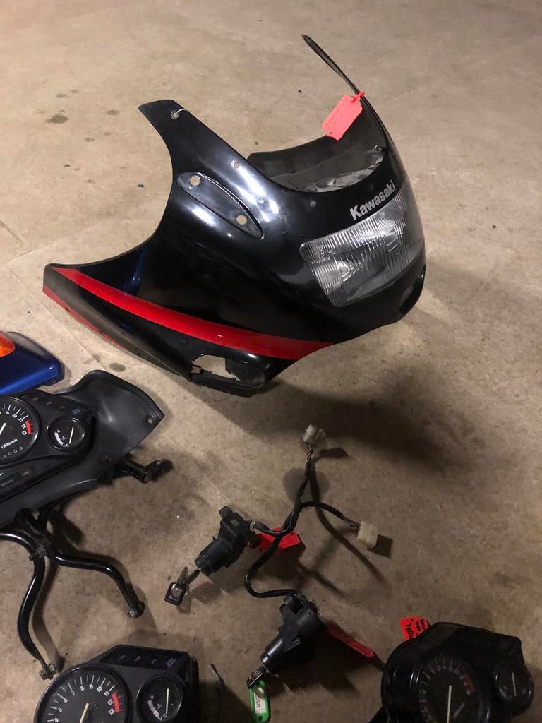 Kawasaki ZZR 1100 1990-1997 Diverse onderdelen, Motoren, Onderdelen | Kawasaki, Gebruikt, ., Ophalen of Verzenden, .