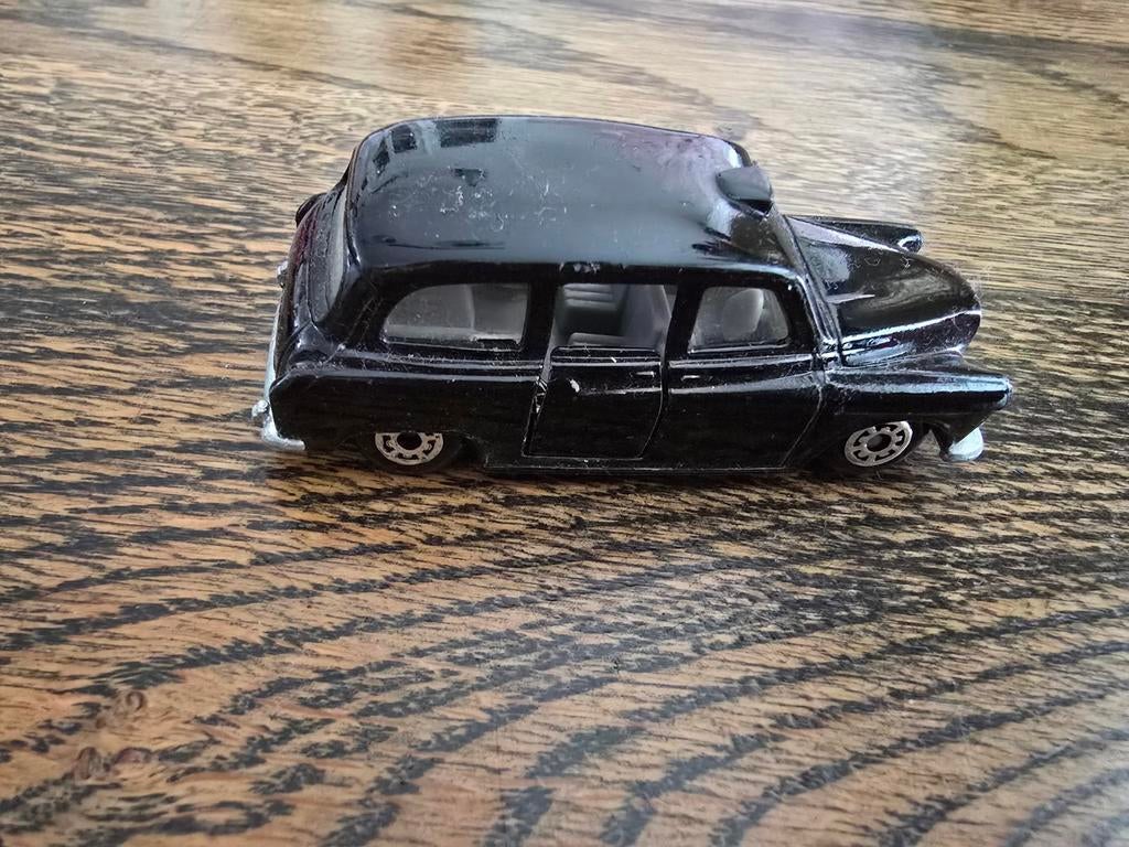 Vintage Speelgoedauto - London Taxi, Ophalen of Verzenden, Gebruikt