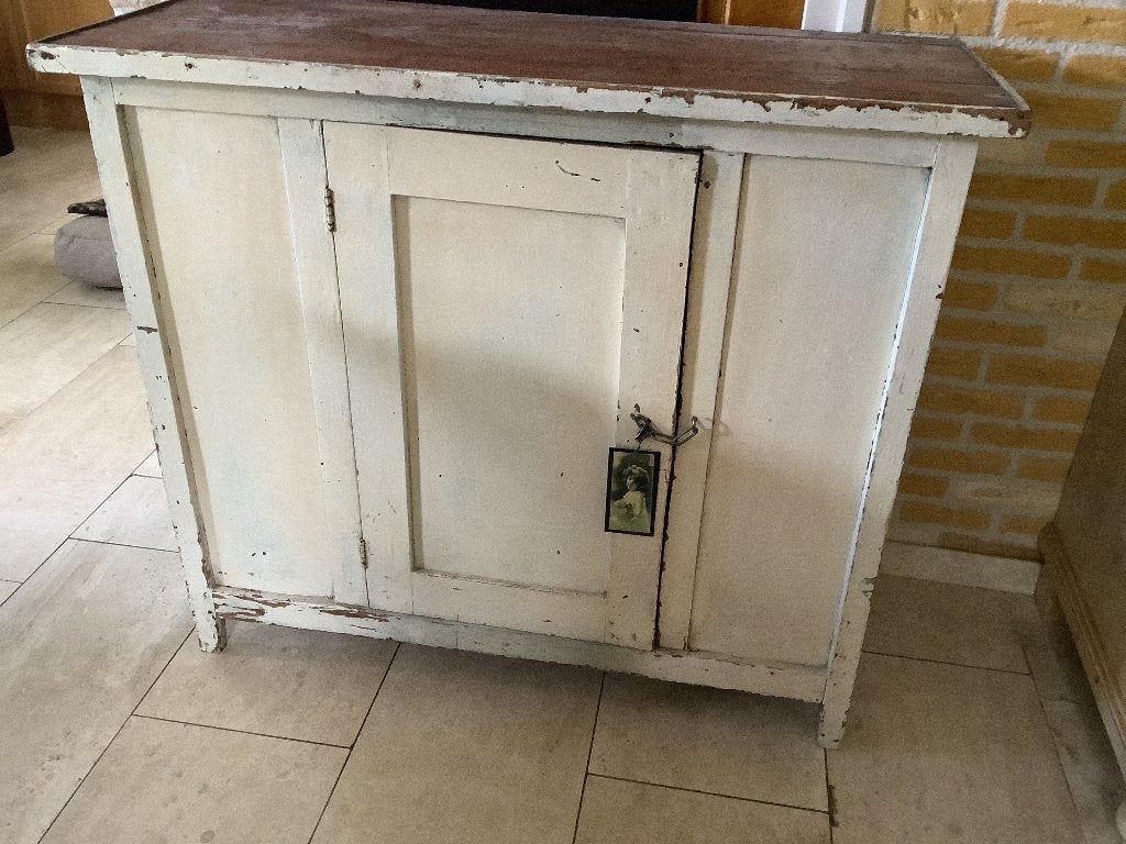 Kastje Frans brocante, Ophalen