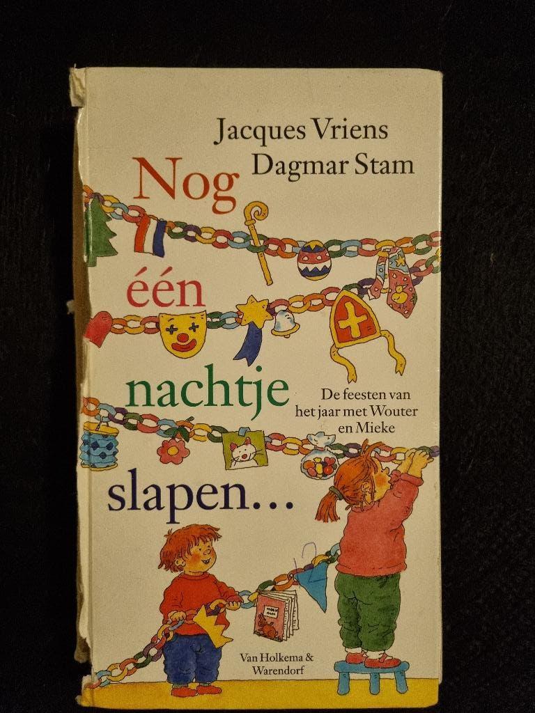 Nog één nachtje slapen, Boeken, Gelezen, Jacques Vriens, Fictie algemeen, Ophalen of Verzenden