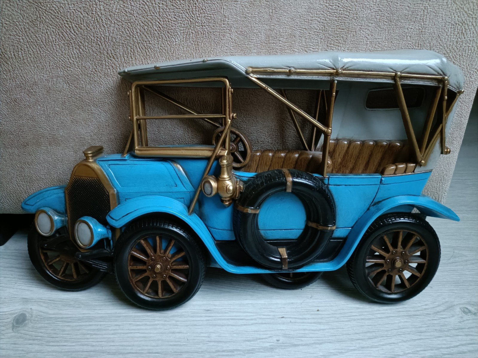 Decoratieve vintage auto 3d wanddecoratie, Ophalen of Verzenden, Gebruikt, Auto's