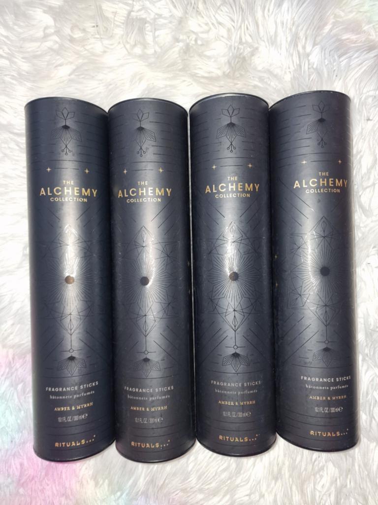Rituals The Alchemy 4x Geurstokken Fragrance Sticks NIEUW, Ophalen of Verzenden, Nieuw