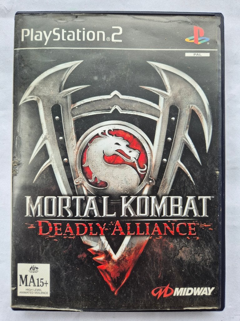 MORTAL KOMBAT deadly alliance, Spelcomputers en Games, Gebruikt, 1 speler, Racen en Vliegen, Ophalen of Verzenden