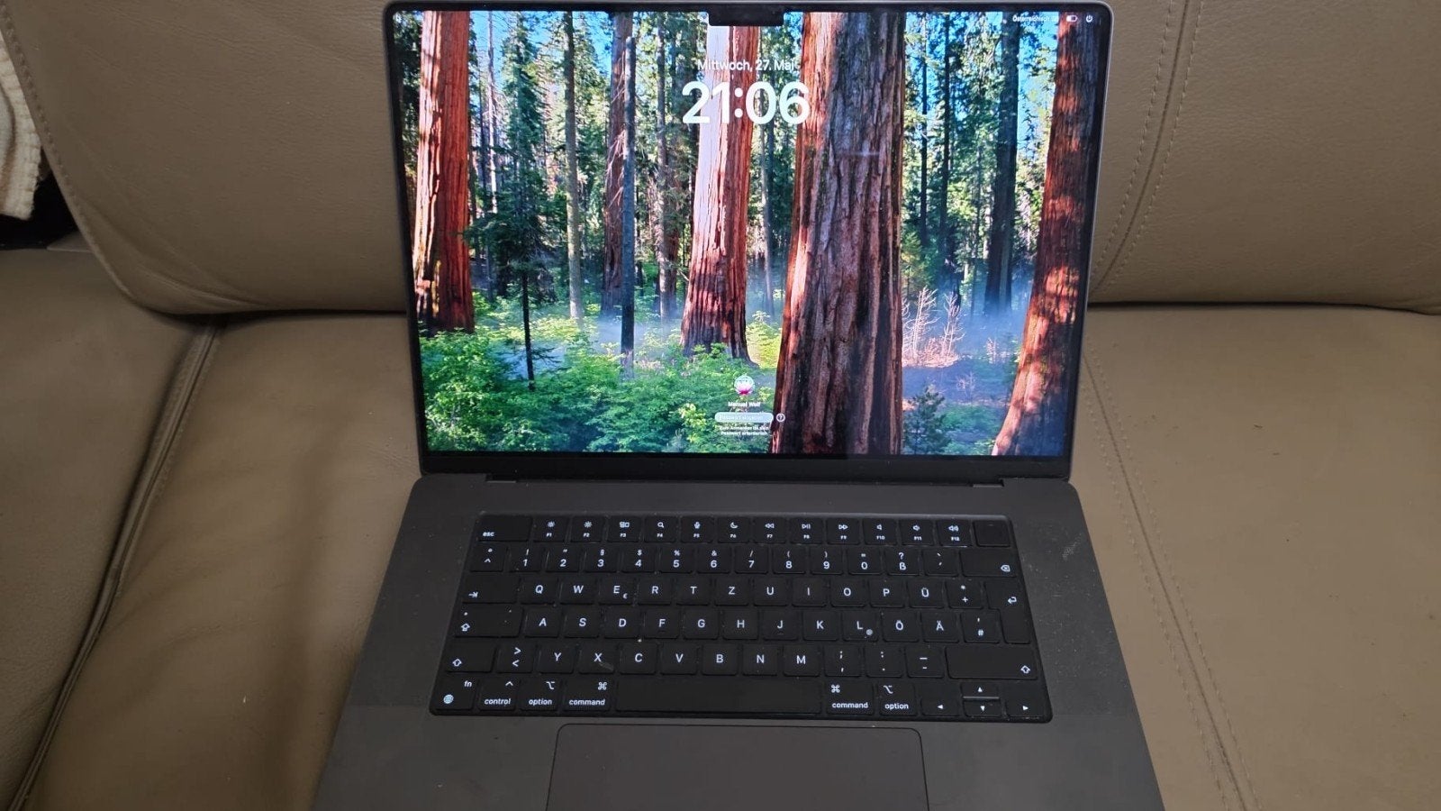 MacBook Pro 16 inch M3 Pro - Zo goed als nieuw, MacBook Pro, Qwerty, 512 GB, Ophalen of Verzenden