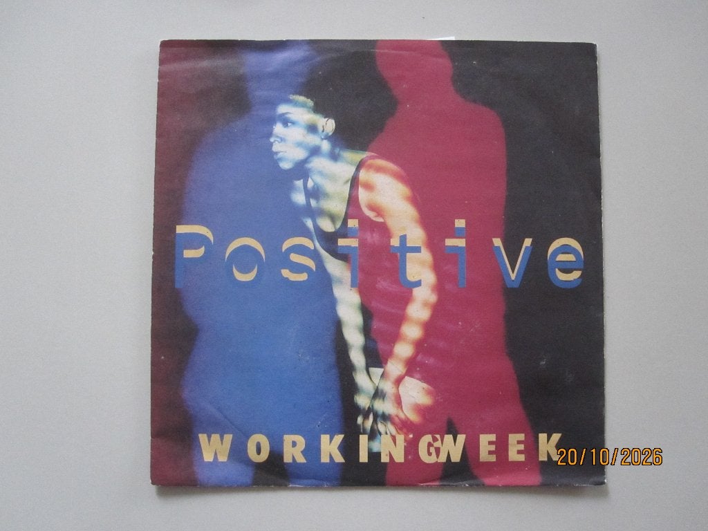 WORKING WEEK -  positive - vinyl 7", Cd's en Dvd's, Gebruikt, 7 inch, Ophalen of Verzenden, Jazz en Blues