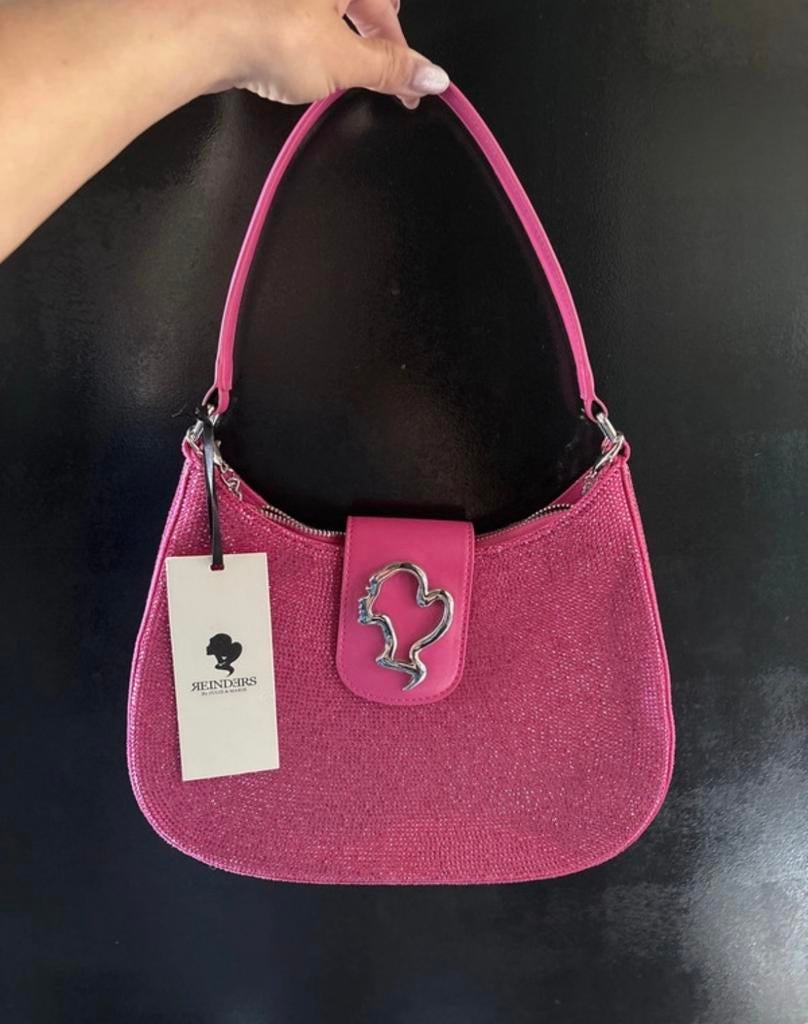 Reinders roze schoudertasje, Sieraden, Tassen en Uiterlijk, Ophalen of Verzenden, Nieuw, Roze, Schoudertasje