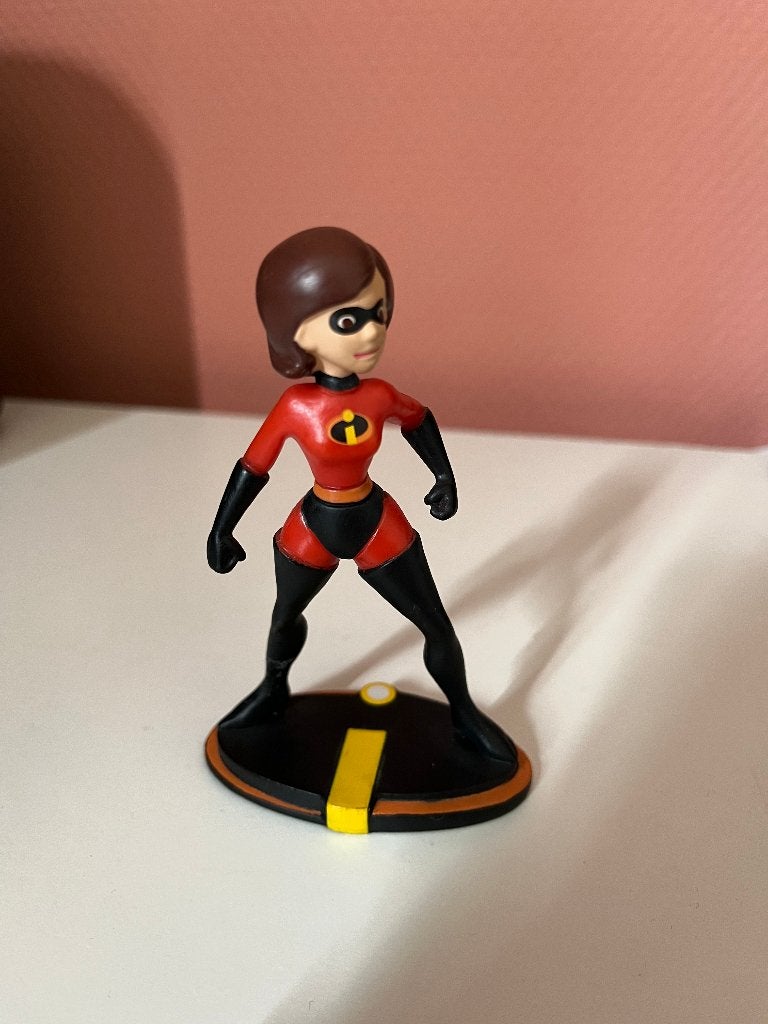 Bullyland The Incredibles Elastigirl figuur, Ophalen of Verzenden, Overige figuren, Zo goed als nieuw, Beeldje of Figuurtje