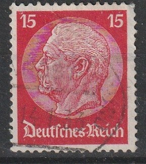 Duitse Rijk Minr 470, Ophalen of Verzenden, Duitse Keizerrijk, Gestempeld