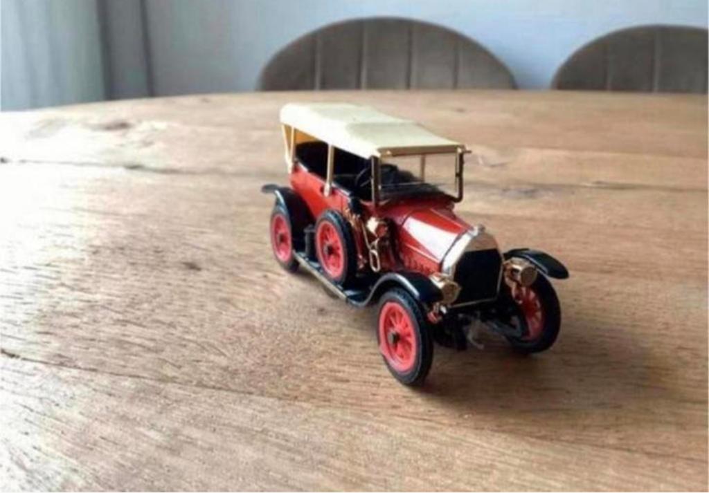 RIO Fiat Modello 0 1:43 – klassiek miniatuur auto, Hobby en Vrije tijd, Modelauto's | 1:43, Ophalen of Verzenden, Gebruikt, Auto