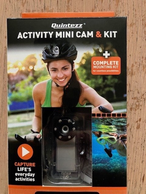 activity mini cam & kit complete mounting kit, Ophalen of Verzenden, Nieuw, Overige merken