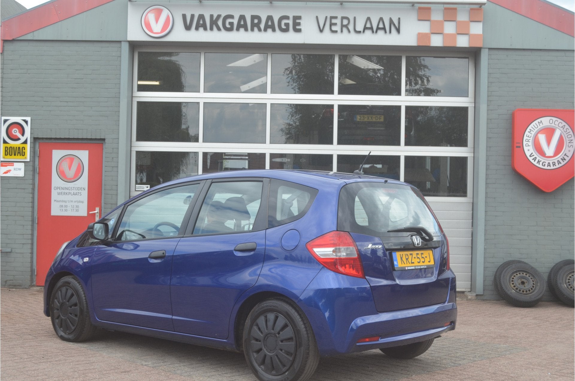 Honda Jazz 1.2 Cool ...12 mnd. garantie! (bj 2012), Auto's, Voorwielaandrijving, 450 kg, Gebruikt, 4 cilinders