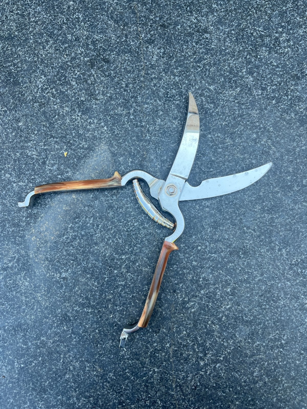 Vintage Gevogelte Schaar - Robuust en Scherp, Ophalen of Verzenden, Gebruikt, Snijgereedschap, Overige merken