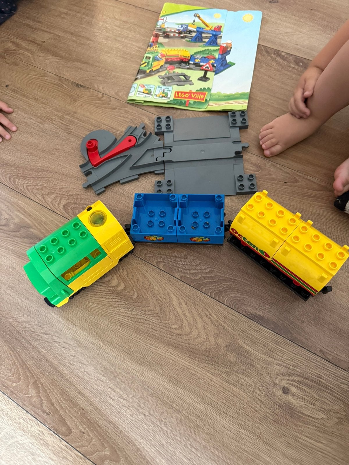 Duplo trein 5609, Ophalen, Zo goed als nieuw, Duplo