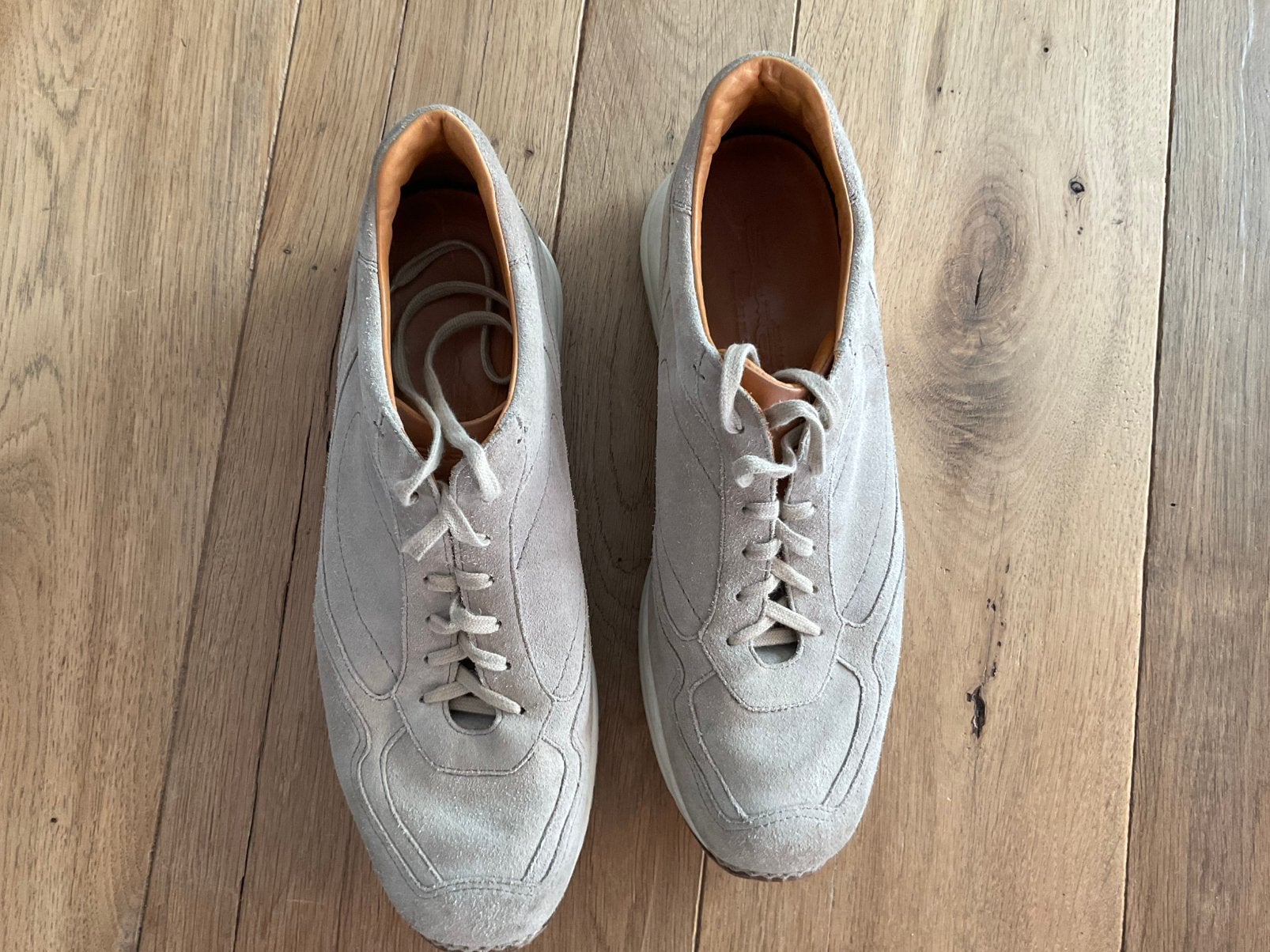 Zo goed als nieuwe schoenen sneakers van Santoni maat 43, Overige kleuren, Verzenden, Sneakers of Gympen, Zo goed als nieuw