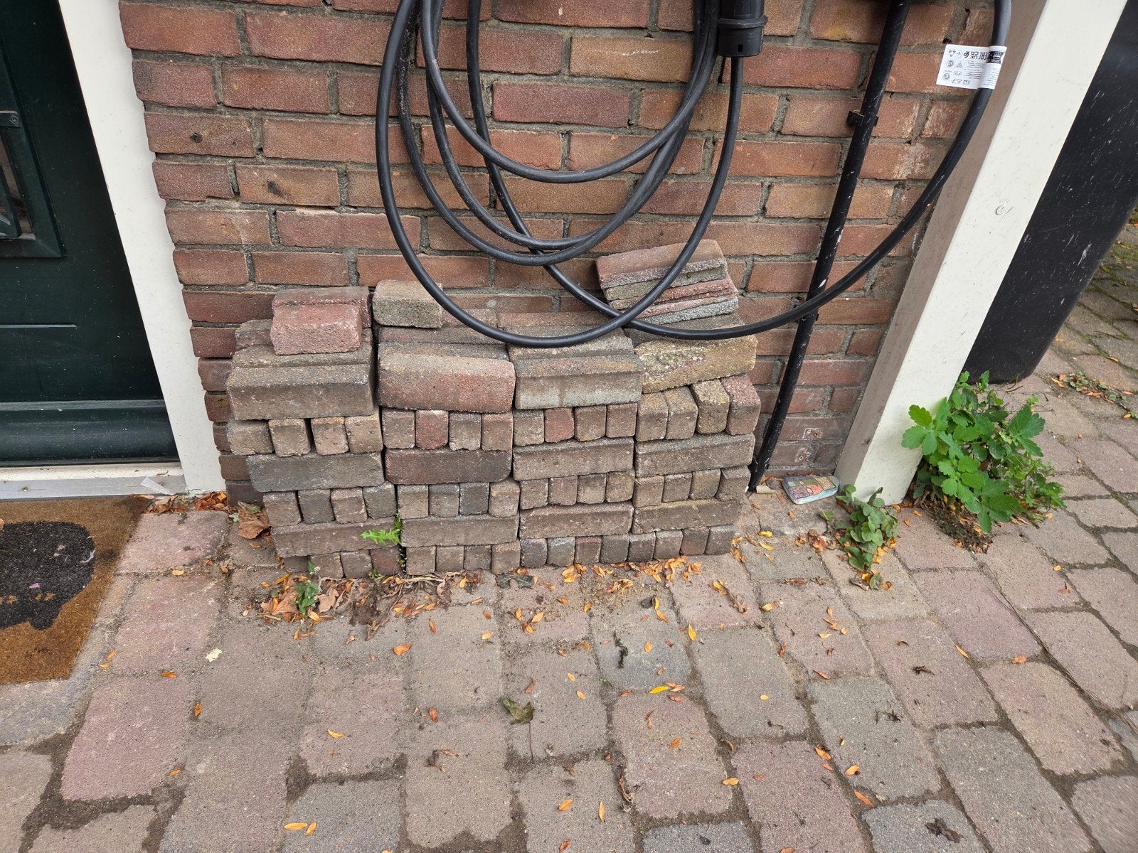 gebruikte stenen /waaltjes, Ophalen, Overige materialen, Gebruikt, Overige typen