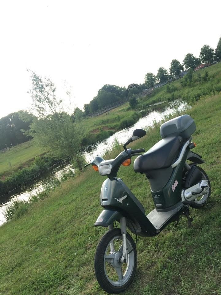 Piaggio Free Scooter - Groen, 2 takt Dellorto, Ophalen, Gebruikt, Maximaal 45 km/u