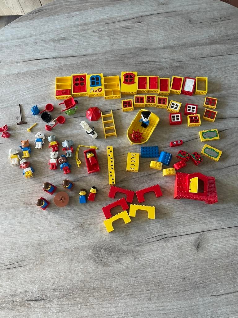 LEGO Fabuland onderdelen, heel veel…, Ophalen of Verzenden, Gebruikt