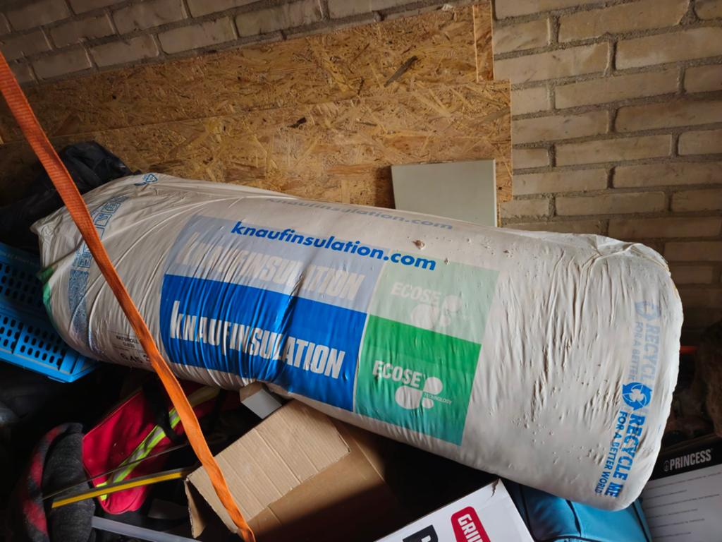 Knauf Naturoll D-035 isolatie rol - Ongebruikt, Ophalen