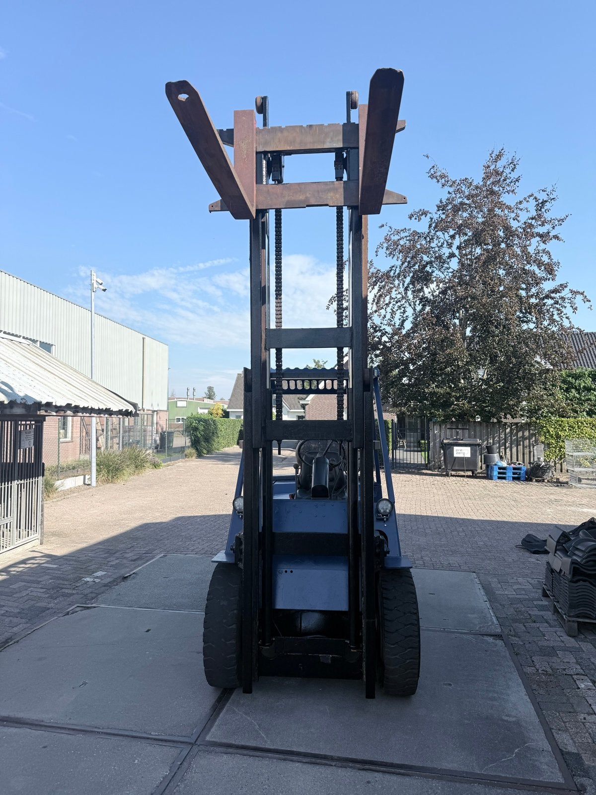 Hyster Heftruck 4-5 Ton Hefvermogen, Meer dan 4000 kg, Ophalen of Verzenden, LPG, Heftruck