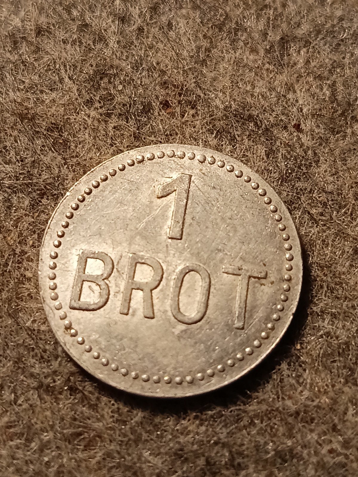 Brotmunt ruilmiddel voor Wehrmacht en volk, Ophalen of Verzenden, Duitsland