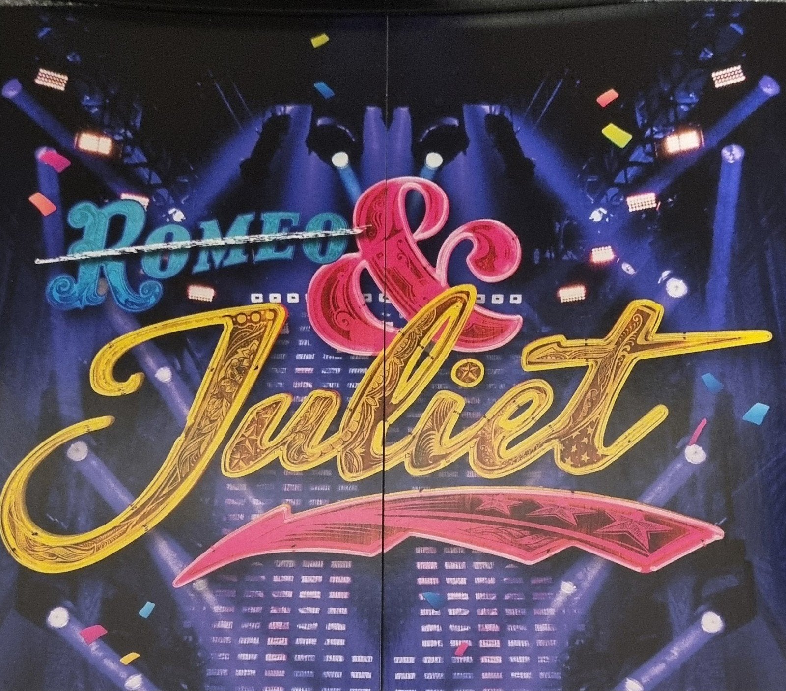 2 kaarten musical & Juliet, Tickets en Kaartjes, Twee personen