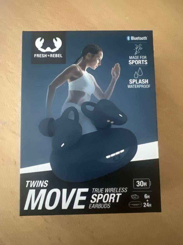 Fresh Rebel Twins Move Earbuds nieuw - draadloze oordoppen, Audio, Tv en Foto, Koptelefoons, Ophalen of Verzenden, Nieuw, Overige merken