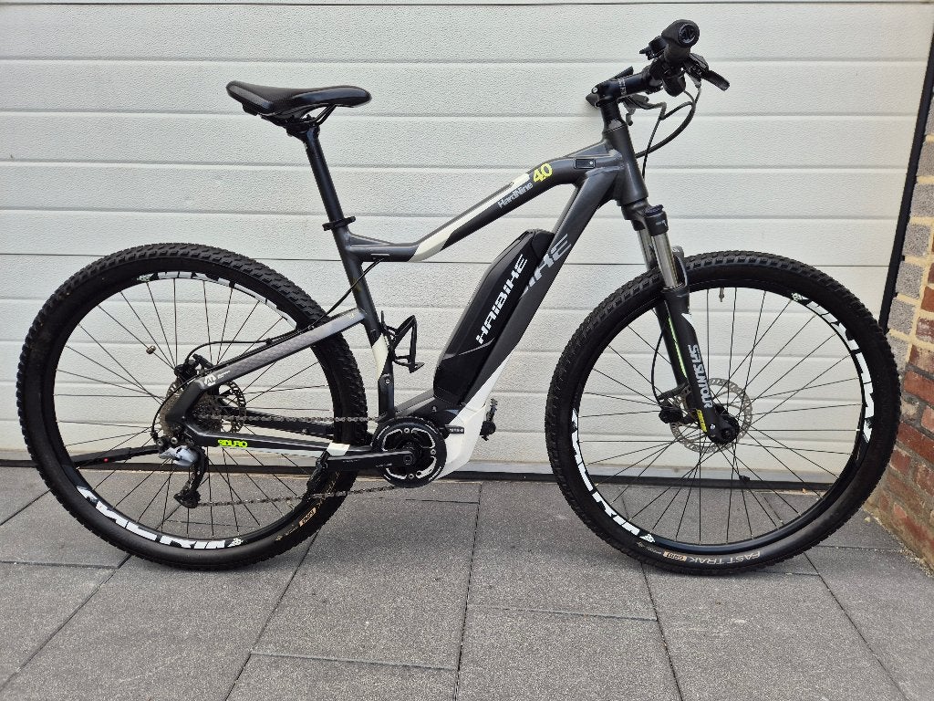 haibike E bike als nieuw noh, Ophalen, Zo goed als nieuw, 51 tot 55 cm, Cube