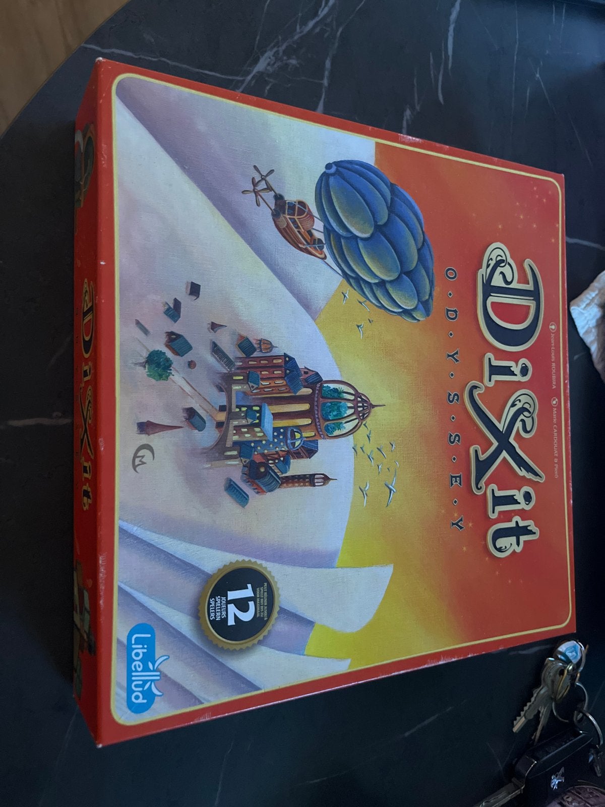 Dixit Odyssey Bordspel - Zo goed als nieuw, Drie of vier spelers, Ophalen of Verzenden, Zo goed als nieuw