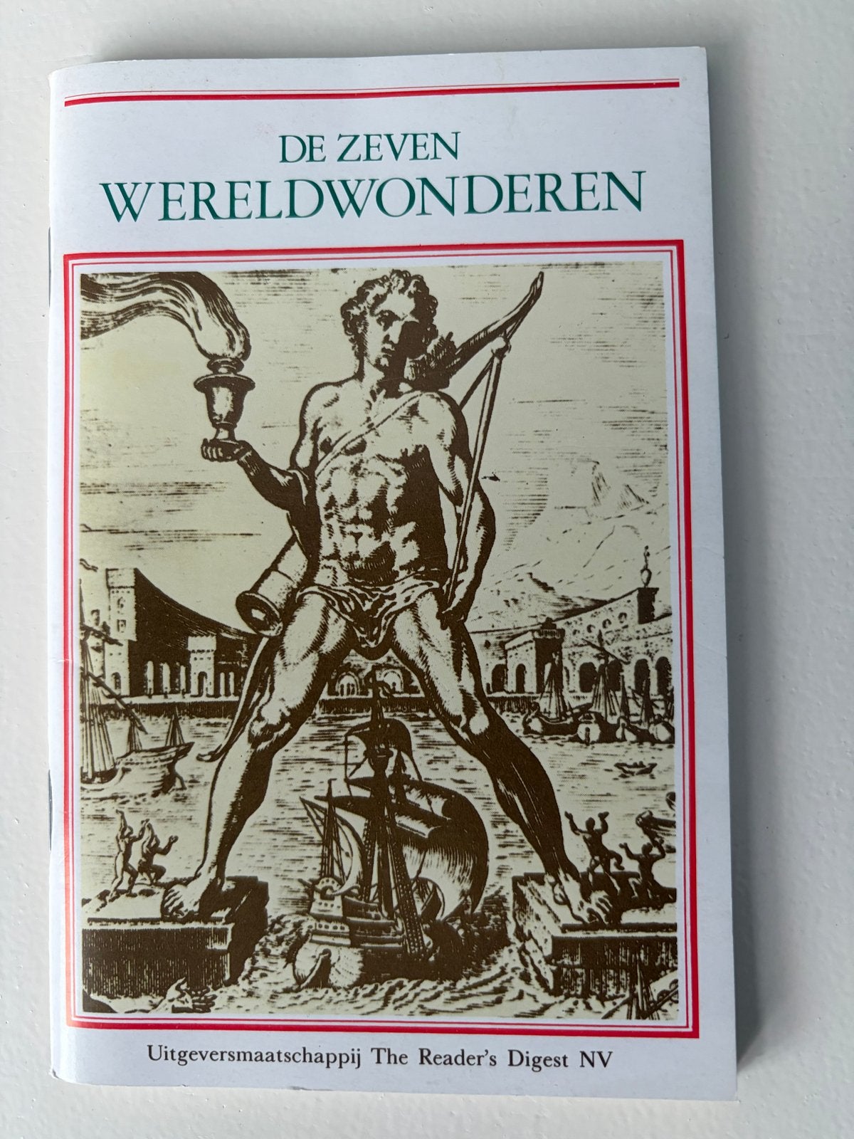 De Zeven Wereldwonderen - Reader's Digest (1988), Verzenden, 20e eeuw of later, Zo goed als nieuw
