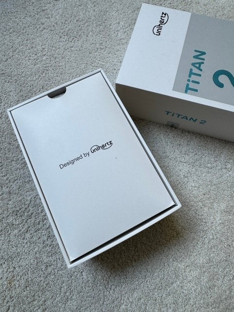 Unihertz Titan 2 - 512GB, Verzenden, Zwart, Touchscreen, Zo goed als nieuw