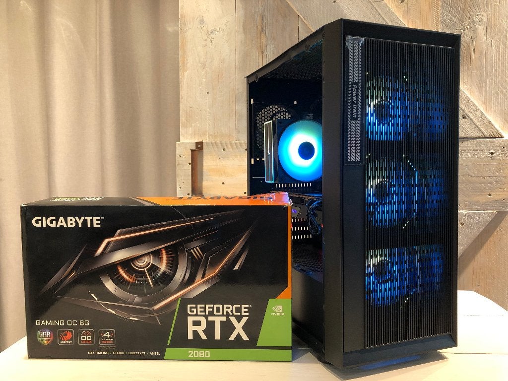 PERFECT GAME PC - RTX2080 - i7 8700 - 16Gb - 1.5Tb - Win 11, Computers en Software, PCI-Express 3, Ophalen of Verzenden, HDMI